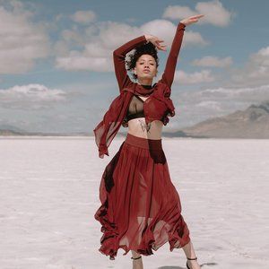 Vingate 1990s Jean Paul Gaultier Ensemble